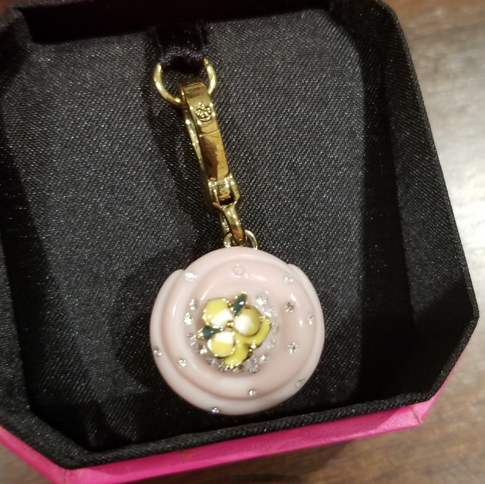 Super sweet Juicy Couture Cupcake Charm